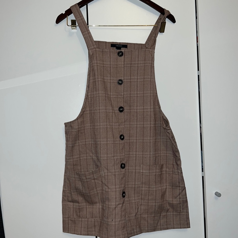 Plaid Fall Dress